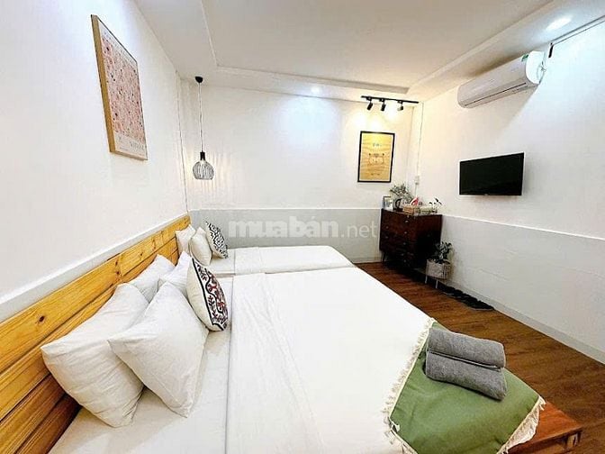 Bán khách sạn 10 phòng khu phố Tây Bùi Viện, P.Phạm Ngũ Lão, Quận 1