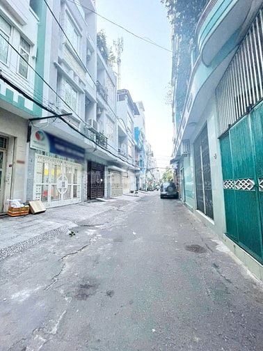 Nhà 4 tầng Khu VIP Dương Bá Trạc P1 Q8 