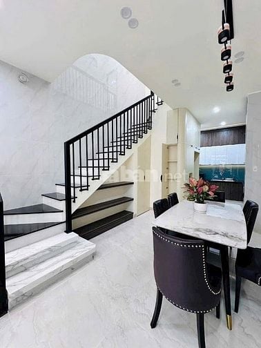 Nhà tuyệt đẹp CAO CẤP DT:4x12,5m hẻm 4m Bùi Quang Là, P12, Q.Gò Vấp.