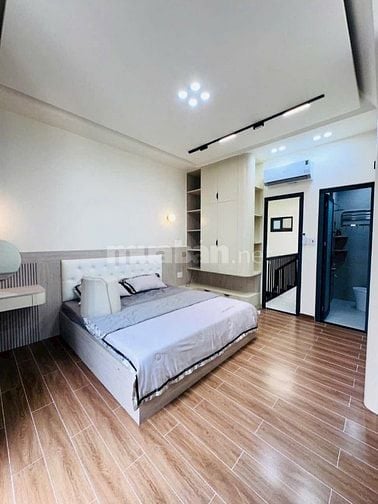 Nhà tuyệt đẹp CAO CẤP DT:4x12,5m hẻm 4m Bùi Quang Là, P12, Q.Gò Vấp.