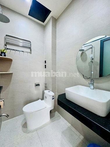Nhà tuyệt đẹp CAO CẤP DT:4x12,5m hẻm 4m Bùi Quang Là, P12, Q.Gò Vấp.