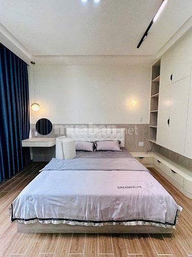 Nhà tuyệt đẹp CAO CẤP DT:4x12,5m hẻm 4m Bùi Quang Là, P12, Q.Gò Vấp.