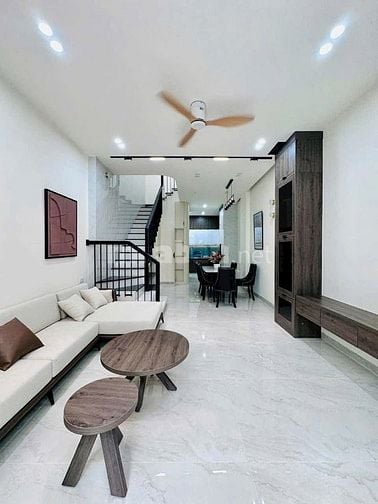 Nhà tuyệt đẹp CAO CẤP DT:4x12,5m hẻm 4m Bùi Quang Là, P12, Q.Gò Vấp.