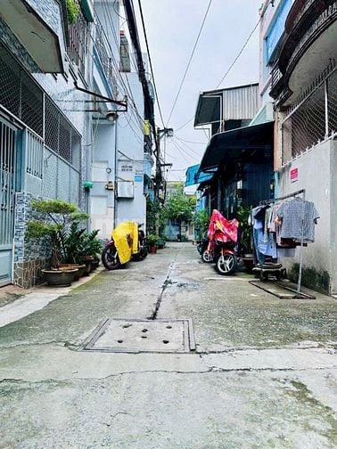 Nhà tuyệt đẹp CAO CẤP DT:4x12,5m hẻm 4m Bùi Quang Là, P12, Q.Gò Vấp.