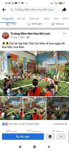 Trường MN Hoa Nhi Lam Bình Tân cần tuyển GV, Bảo Mẫu