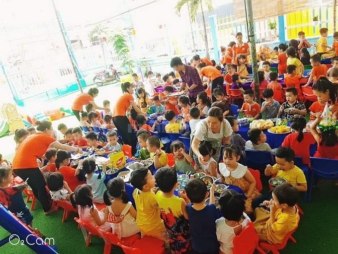 Trường MN Hoa Nhi Lam Bình Tân cần tuyển GV, Bảo Mẫu