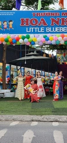 Trường MN Hoa Nhi Lam Bình Tân cần tuyển GV, Bảo Mẫu