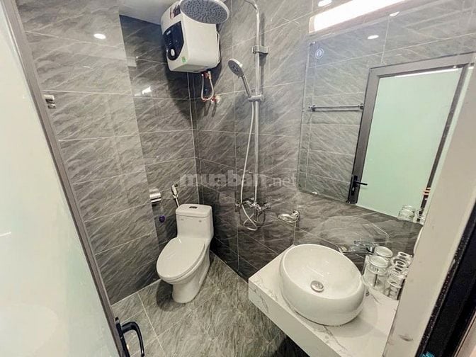 NHÀ MỚI 6T THANG MÁY - MẶT NGÕ MINH KHAI THÔNG LẠC TRUNG 