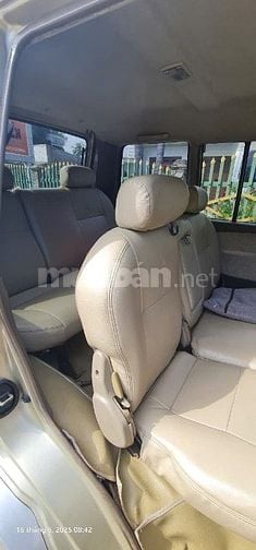bán xe mitsubishi jolie 2005 màu vàng cát 2.0 bánh treo