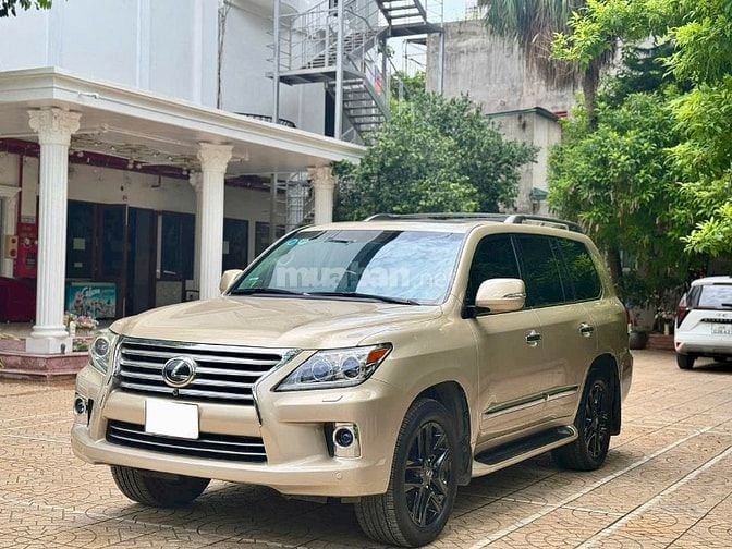 Lexus LX570 nhập Mỹ, sản xuất 2015, lăn bánh 7 vạn qúa mới
