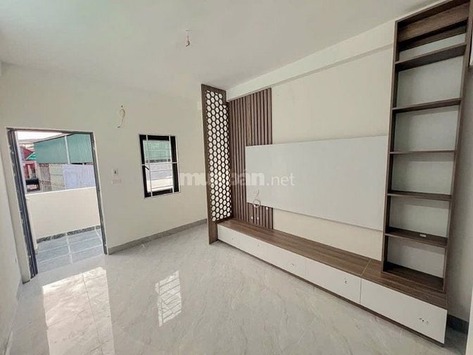 NHÀ MỚI 6T THANG MÁY - MẶT NGÕ MINH KHAI THÔNG LẠC TRUNG 