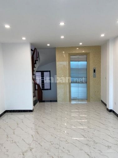 NHÀ MỚI 6T THANG MÁY - MẶT NGÕ MINH KHAI THÔNG LẠC TRUNG 