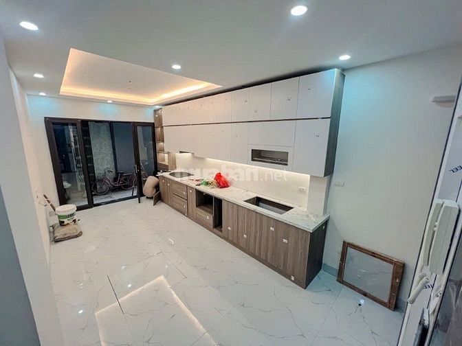 NHÀ MỚI 6T THANG MÁY - MẶT NGÕ MINH KHAI THÔNG LẠC TRUNG 