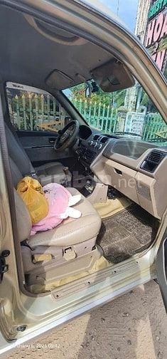 bán xe mitsubishi jolie 2005 màu vàng cát 2.0 bánh treo