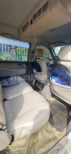 bán xe mitsubishi jolie 2005 màu vàng cát 2.0 bánh treo