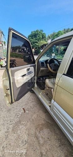 bán xe mitsubishi jolie 2005 màu vàng cát 2.0 bánh treo