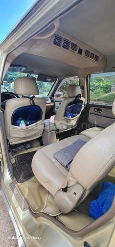 bán xe mitsubishi jolie 2005 màu vàng cát 2.0 bánh treo