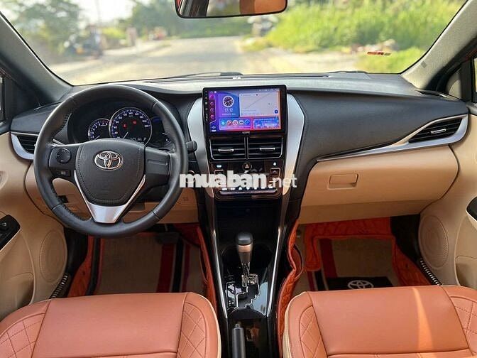 Toyota Yaris 2019 1.5G nhập Thái - đẹp như mới
