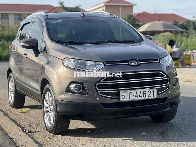 Ford EcoSport 2016 Titanium 1.5L AT - 65000 km