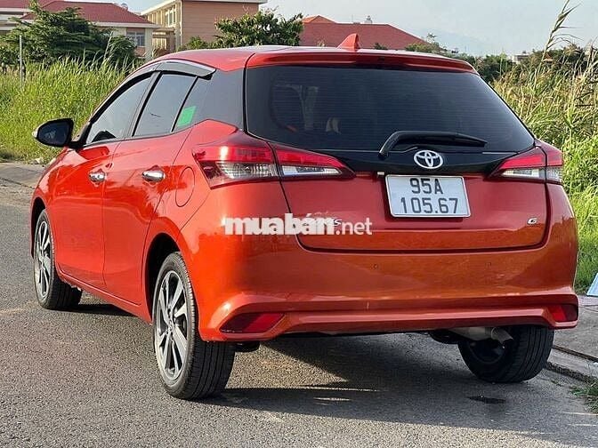 Toyota Yaris 2019 1.5G nhập Thái - đẹp như mới