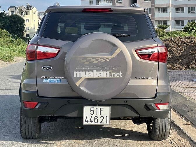 Ford EcoSport 2016 Titanium 1.5L AT - 65000 km