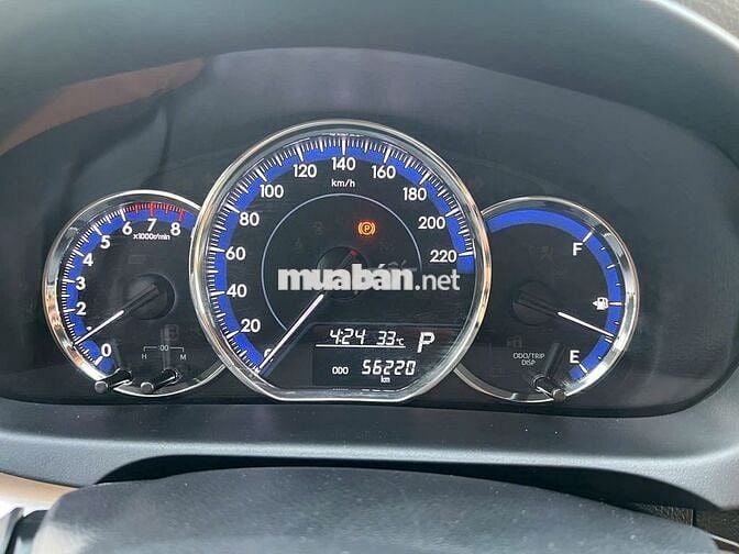 Toyota Yaris 2019 1.5G nhập Thái - đẹp như mới