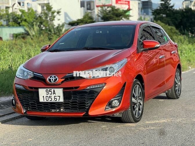 Toyota Yaris 2019 1.5G nhập Thái - đẹp như mới