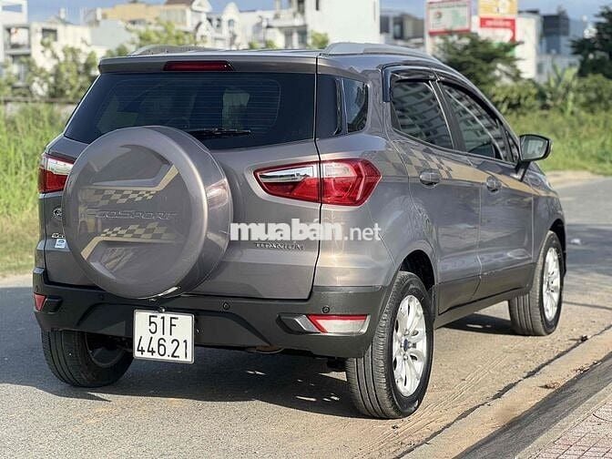 Ford EcoSport 2016 Titanium 1.5L AT - 65000 km