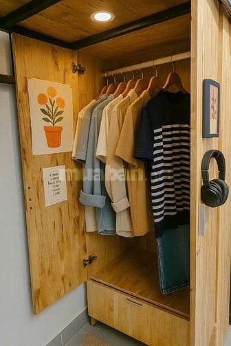 Cho thuê phòng trọ full nội thất - giá chỉ 2tr/người, không phát sinh
