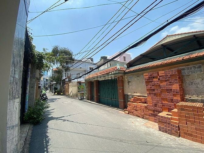 Bán nhà hẻm xe hơi Điện Biên Phủ, Bình Thạnh, 230m² đất, 10x23m