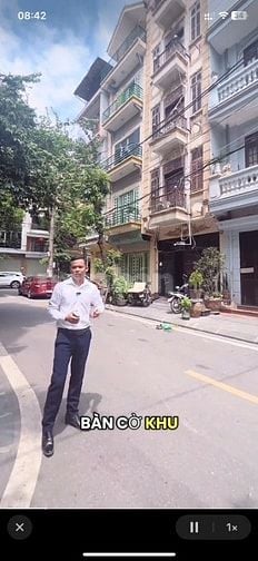 Bán nhà phân lô Đầm Trấu – 54m² x 5 tầng – Ô tô đỗ cửa