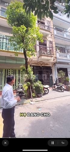 Bán nhà phân lô Đầm Trấu – 54m² x 5 tầng – Ô tô đỗ cửa