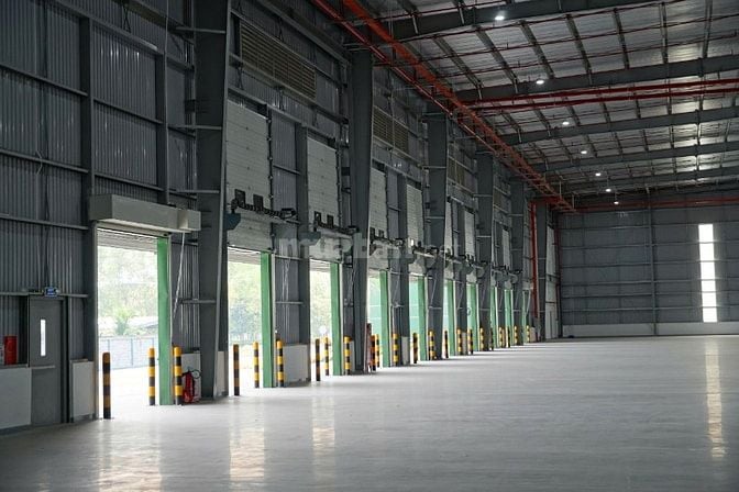 Nhà xưởng 3912 m2 , 7824 m2 , 4818 m2 , 12.642 m2 KCN Bến lức ,Long an