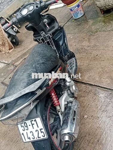 Suzuki Hayate đời cao biển Sài Gòn