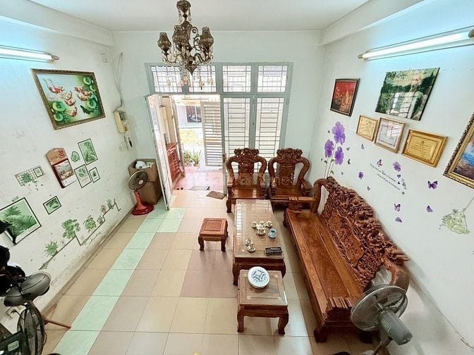 Nhà Ngay Chợ Sơn Kỳ, Aeon Tân Phú, Hẻm Xe Hơi, 60M2, 3 Tầng,Chỉ 5.x Tỷ