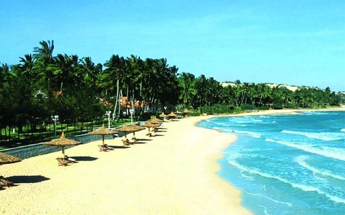 Cho thuê 500m2 đất mặt tiền biển nguyễn tất thành 5 năm không tăng giá