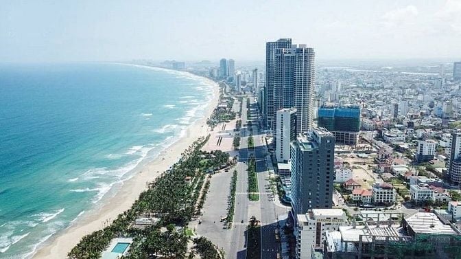 Cho thuê 500m2 đất mặt tiền biển nguyễn tất thành 5 năm không tăng giá