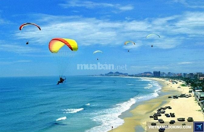 Cho thuê 500m2 đất mặt tiền biển nguyễn tất thành 5 năm không tăng giá