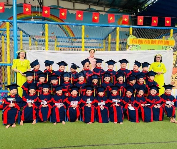 Trường MN Hoa Nhi Lam Bình Tân cần tuyển GV, Bảo Mẫu