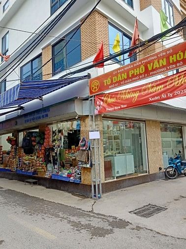 Cho thuê nhà MP Yên Duyên, Q.Hoàng Mai, DT 65m2x4 tầng &75m2x2 tầng
