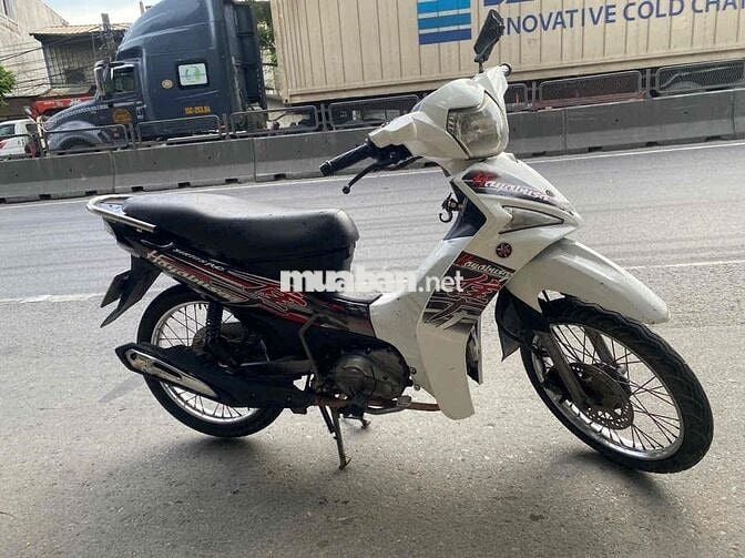 Xe sirius fi đời cao êm đẹp như hình