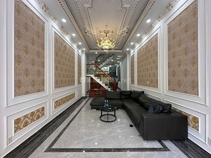 NHÀ BÌNH TÂN (4M x 17M) NGAY CUỐI TÂN KỲ TÂN QUÝ MỚI MỞ RỘNG !!!