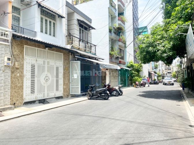 HXH CỘNG HOÀ 100M2 - NGANG 5 - TIỆN XÂY CHDV