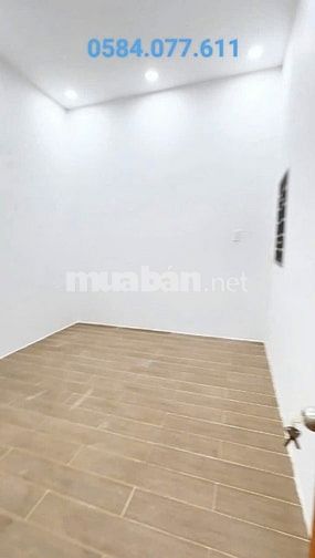 Nhà SHR 4x16, tổng 650 tr không phát sinh. Cách V. Xoay An Lạc 1km