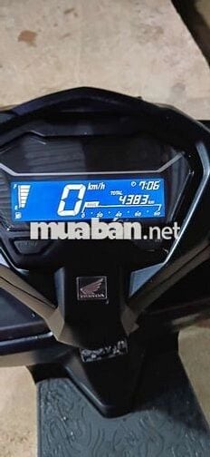 Xe mới mua ít đi để nhà nên bán