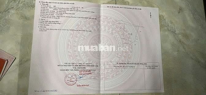 CẦN BÁN ĐẤT NÔNG NGHIỆP - GIÁ RẺ