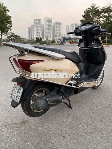 honda lead fi vàng xe đẹp máy nguyên bản