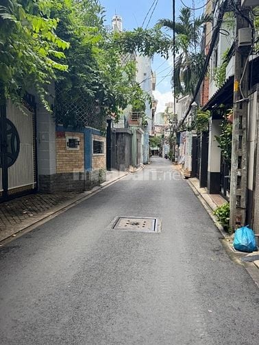 BÁN NHÀ HẺM XE HƠI – TRƯỜNG CHINH, P14, TÂN BÌNH – VỊ TRÍ ĐẸP KHÓ T
