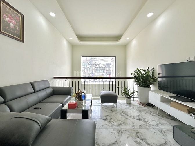 MẶT TIỀN PHAN VĂN TRỊ, BÌNH THẠNH- 90M2- 5 TẦNG XÂY MỚI 2025- 19.x TỶ