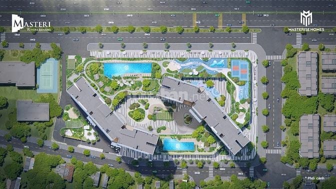 CẦN BÁN CĂN HỘ MASTERI ĐÀ NẴNG 2PN VIEW SÔNG GIÁ TỐT CHO NHÀ ĐẦU TƯ